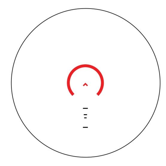 ACSS Cyclops reticle in the GLx 1x microprism